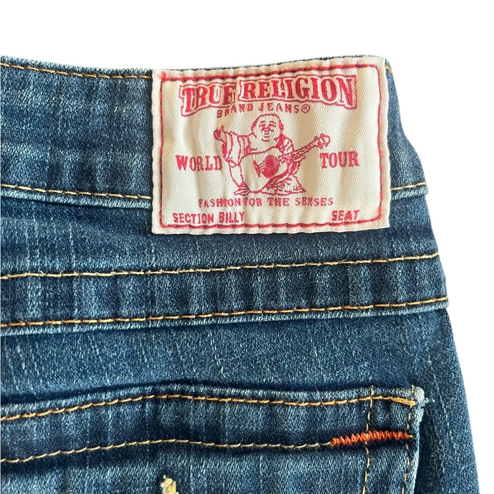 True Religion low rise straight leg jeans - Picture 7 of 9